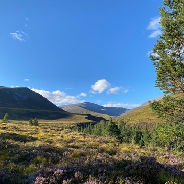Lairig Ghru & Càrn a'Mhaim